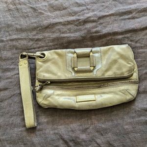 Jimmy Choo marlin clutch